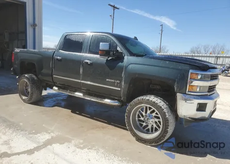 2017 Chevrolet Silverado K2500 Heavy Duty Ltz from USA, damaged, VIN 1GC1KWEY1HF130703